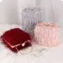 Tassels Stylish Evening Purse Clutch Bag Fashion Evening Party Handbag Fabric Designer Women Bags CY74380