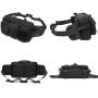 ZF107 New Retro Tactical Waist Pack Men Oxford Cloth Outdoor Sports Bag Waterproof Breathable Casual Travel Messenger Bag