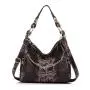 REALER 2023 PU Leather Snake Pattern Womens Shoulder Bags  Ladies Totes Hand bags women Hobos handbags