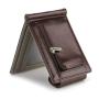 KHF007 Wholesale Coin Purse Money Clip Card Cases Hasp Zipper Women Men Wallet ID Credit Card Holders