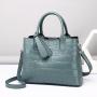 2024 unique european women luxury retro genuine cowhide leather ladies purses and handbags female sale price fashion online