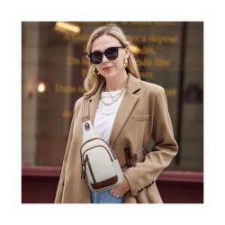 ZR673 Unisex Chest Bag Waterproof Shoulder Bag Sports Travel Crossbody Leisure Solid Color Business High Quality Bag Print logo