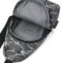 ZX040 Outdoor Daily Sports Men's One Shoulder Chest Bags Oxford Waterproof Crossbody Shoulder Bags Travel Hiking Messenger Bag
