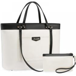 LOVEVOOK wholesale ladies purses and hand bag 2024 womans shoulder bags office work school custom handbags for women luxury bags