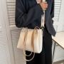 Large Capacity PU Bag Women's New Fashion Shoulder Crossbody Handheld Tote Bag Fashion Women Bag 2023 New Design