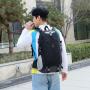 ZWY075 Outdoor Nylon Waterproof Hiking Riding Backpack New Reflective Design Sports Bag Multi-Pocket Wholesale Storage Bag