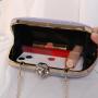xinyu 2024 New Cheap Price Latest PU Ladies Luxury Clutch Evening Bags Pillow Clutch Purse For Women