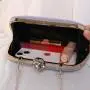 xinyu 2024 New Cheap Price Latest PU Ladies Luxury Clutch Evening Bags Pillow Clutch Purse For Women