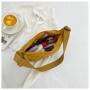 KBW161 Women Single Shoulder Crossbody Armpit Bag  New Crescent Moon Chest Bag Fashion Japanese Ladies Dumpling Bag
