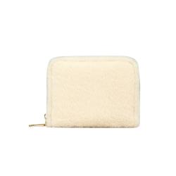 Fashion Fur Card Holder Fuzzy Credit Card Wallet Short Lady Coin Purse