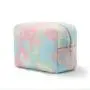 High Quality Personalized Eco-friendly Velvet Cosmetic Bag Best Bride Maid Gifts Makeup Bag Custom Terry Jewelry Pouch