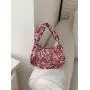 2024 factory wholesale affordable women's bags Stylish Customized Party hand Bag Luxurious colorful sequin bag for girl
