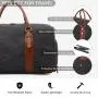 LOVEVOOK 2022 factory wholesale canvas large men women travel bags With Shoe Compartment Toiletry bag weekender duffle bags