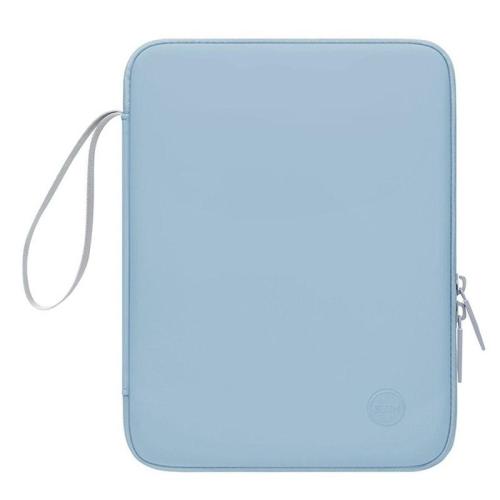 ZWY026 Daily Portable Compact Tablet Case Outdoor Lightweight PU Solid Color Waterproof Tablet Bag Business Wearable Clutch Bag