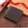 Men's Large Capacity Fashionable Waterproof Multi-Card Short Wallet Casual Plain Bag-20% Cross-Border Change