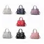 ZR574 New Fashion Women Handbags PU Flower Ladies One Shoulder Crossbody Bag Female Zipper High Quality Shopping Party Bags