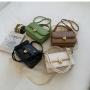 2023 New Popular Versatile Crossbody Bag handbags bolsosparamujeres Handheld Small Square Bag women fashion handbags bag ladies