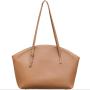 2024 OEM  Luxury Designer genuine leather women handmade tote Bags Female  luxury Shoulder Bags factory Custom logo