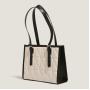 2024 Custom Quilted Leather Tote Bag For Women Luxury With Pin Buckle Adjustable Handle