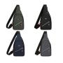 ZR561 Hot Selling Chest Bag Men New Waterproof Shoulder Bag Sports Travel Crossbody Bag Leisure Solid Color Oxford Cloth Satchel
