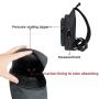 Portable Fanny Pack Activated Carbon Lining Smell proof bag Odorless bag for smokeing Accessories