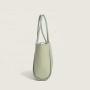 Basket bag Lady 2024 Korean Version  The New Soft Leather Senior Shoulder Bag Large Capacity Fashion Niche Tote Bag
