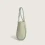 Basket bag Lady 2024 Korean Version  The New Soft Leather Senior Shoulder Bag Large Capacity Fashion Niche Tote Bag