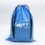 210 D  Polyester Drawstring Dust Shopping Travel Bag Recycled Gift Clothes Hat Storage Packaging Polyester Pouch