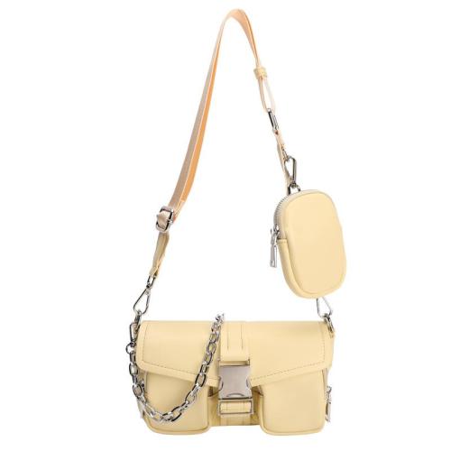 2024 Custom PU Leather Cross Body Bag For Women Fashion Purse With Pouch Chain