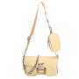 2024 Custom PU Leather Cross Body Bag For Women Fashion Purse With Pouch Chain
