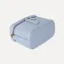 2024 Custom Embroidery Vegan Leather Cosmetic Bag Case For Women Handbag Purse