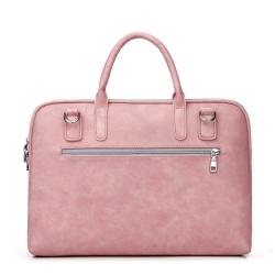 High Quality Custom Waterproof Computer Business Laptop Bag Lightweight Laptop Shoulder Bag Vertical Laptop Bag With Small Case
