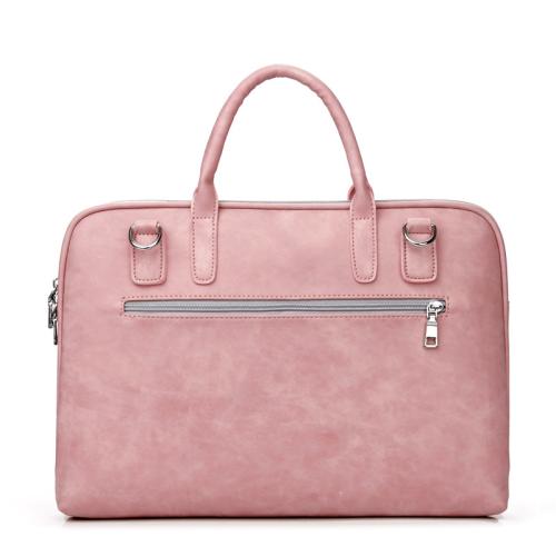 High Quality Custom Waterproof Computer Business Laptop Bag Lightweight Laptop Shoulder Bag Vertical Laptop Bag With Small Case