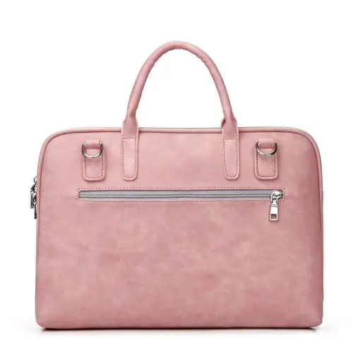 High Quality Custom Waterproof Computer Business Laptop Bag Lightweight Laptop Shoulder Bag Vertical Laptop Bag With Small Case
