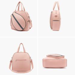 ZF192 New Simple Tennis Bag Large Capacity Handheld Shoulder Crossbody Bag Badminton Racket Bag Oxford Cloth Waterproof
