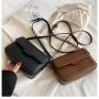 Hot Sales Women's Messenger Bag Shoulder Handbag Tote Leather Crossbody Ladies Handbag Tote Leather Hand Bag For Women
