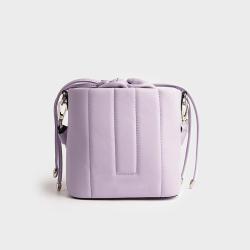 OEM ODM High Quality Women Handbag Fashion PU Leather Ladies Bucket Bag Shoulder Bag For Women