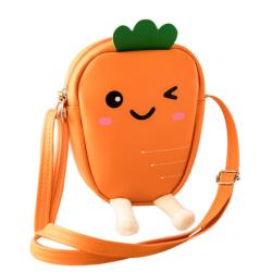 Custom Shape PU Leather Waterproof Shoulder Crossbody Purse Ita Bag