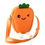 Custom Shape PU Leather Waterproof Shoulder Crossbody Purse Ita Bag