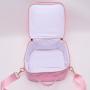 Keymay Custom Print Pattern Cherecked Waterproof Nylon Children School Kids Lunch Box Picnic Cooler Bag Insulated Lunch Bag