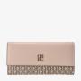 Susen Chrisbella Fashion luxury wallet Letter printing contrast color PU Leather Folding Multifunctional women`s Wallets 2022