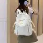 KBW507 Girls Waterproof New Fashion Backpack Nylon Custom Logo SchoolbagTravel Student Zipper Minimalist Schoolbag Laptop Bag