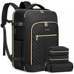 LOVEVOOK school business bags wholesale 40L carry on flight approved bags travel luggage duffel laptop backpacks for woman men
