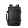 New Men'S Backpack Business Large Capacity Computing Bag Multi-Functional Cross-Body Bag Portable Travel Backpack