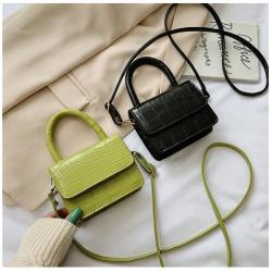 2023 Fashion Stone Cross body Bag Versatile Women's Handheld Small Square Bag Cute Mini Shoulder Bag