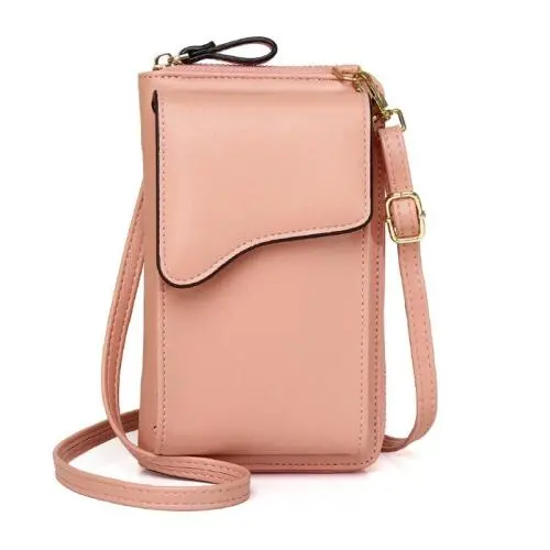 XL116  Korean New Version Women's Mobile Phone Bag Wholesalers Large Capacity Shoulder Bag Ladies Mini Bag