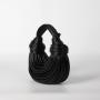 2024 New Fashion Luxury Designer Handbags Woven Noodle Crossbody Bag Rope Knotted Pulled Clutch Bag Women Rainbow Mini Hand Bag