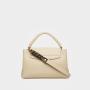 Custom Brand 2024 Fashion Designer Lichee Leather Women Crossbody Bag Contrast Color Women Handbags