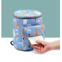 KBW532 Hot Selling New Large-capacity Stroller Hanging Bag Stroller Walking Mummy Bag Children Storage Baby Mother Storage Bag