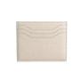 Slim men's credit card holder luxury genuine leather wallet with leather lining